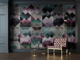 AS Creation Living Walls by Patel Fotobehang DD111207 Zigzag 2/Grafisch