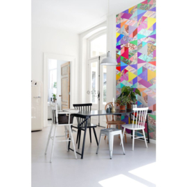 Esta Home XL2 Wallpapers Fotobehang 158914 Marbled Triangles/Driehoek