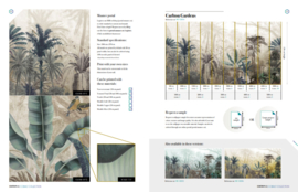 Muance Edition 2 Cobalt Collection Fotobehang MU12036 Carlton Gardens/Tropisch