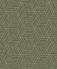Dutch Wallcoverings Omura Behang A67303 Grafisch/Cobra