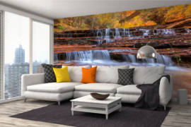 Dimex Wall Murals 2023 Fotobehang MS-5-3194 Red Waterfalls/Waterval