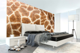 Dimex/Wall Murals 2023 Fotobehang MS-5-2578 Genuine Leather Of Giraffe/Dierenhuiden/Giraf