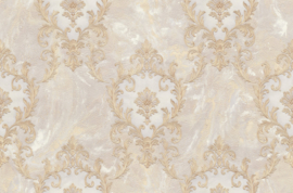 Dutch First Class Carrara Best Behang 83602 Barok/Ornament/Gratis Lijm