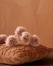 Eijffinger Calm Crafted Behang 363275 Etnisch/Structuur/Gratis lijm en verzending