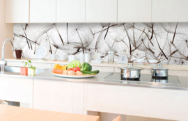 Dimex Zelfklevende Keuken Achterwand Dandelion Seeds KL-350-050 Paardebloem