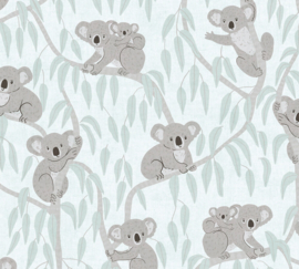 AS Creation Lilly en Luis Behang 77134-2 Koala/Cuddly Koalas