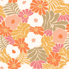 Color Pop Esta Home Behang 131005 Bloemen/Gratis Lijm