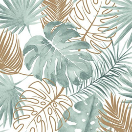 Dutch Wallcoverings Escapade Behang L60404 Botanisch/Bladeren