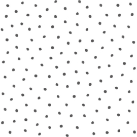 Esta Home Black & White Behang 155-138934 Kleine Stip/Dots