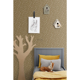 Esta Home Forest Friends Behang 157-139281 Botanisch/Bloemen