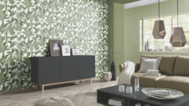 Opruiming/Sale Behangexpresse Paradisio Behang 6303-07 Bladeren/Botanisch