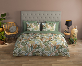 Muller Textiles Dekbedovertrek 10180 Billie/Bladeren/2 persoons