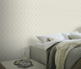 DWD Fashion for Walls 5 Behang 10524-38 Driehoek/Ruiten