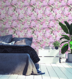 AS Creation Trendwall 2 Behang 38008-1 Bloemen