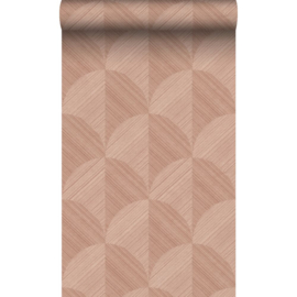 Origin Texture Behang 347937 Modern Grafisch 3D/Terracotta Roze