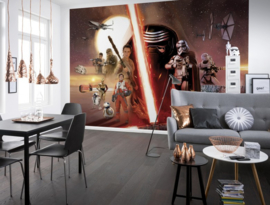 Noordwand Fotobehang Disney 8-492 Star Wars EP7 Collage