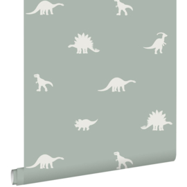 Esta Home To The Moon And Back Behang 139284 Dinosaurus