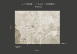 AS Creation Metropolitan Stories Behang 38247-1 / 382471 Natuurlijk/Japan