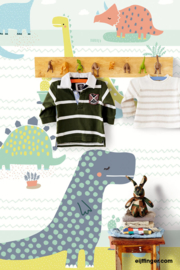 Eijffinger Wallpower Junior Fotobehang 364109 Domus Dino/Dinosaurus