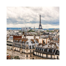 Esta Home #FAB Fotobehang 158810 XL Parijs City View/Steden