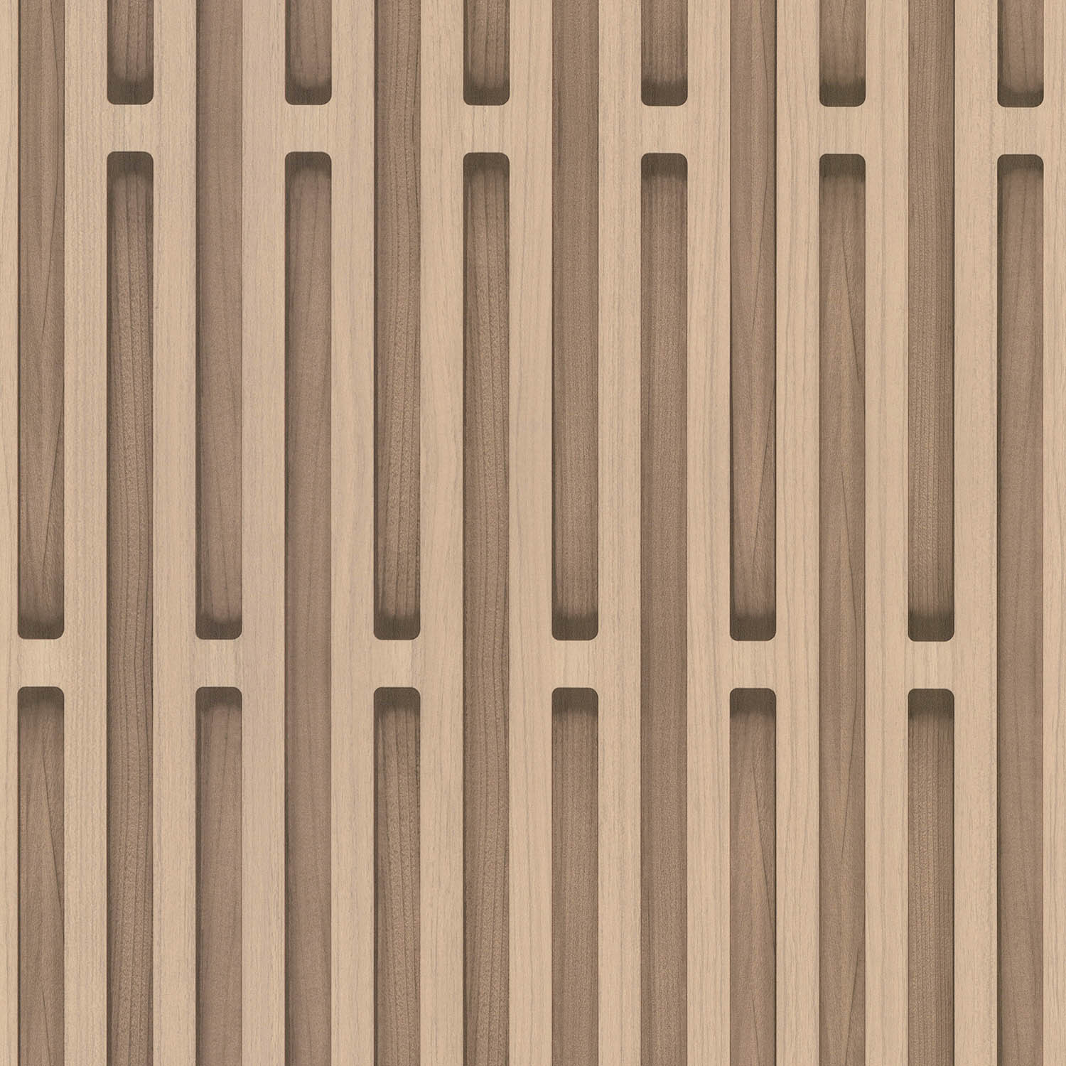 Lutèce Utopie Behang 51243617 3D Hout