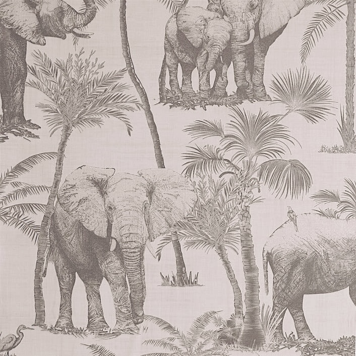 Arthouse Signature 2 Behang 296700 Safari Elephant Charcoal/Olifant