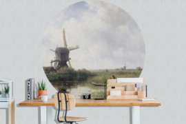 Painted Memories 2 Fotobehang Circle 8044C Dutch Landscape