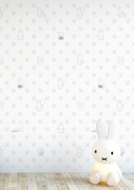 Kek Nijntje Fotobehang WP-508 Miffy Bears Grey