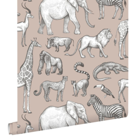 Esta Home Forest Friends Behang 157-139271 Jungle Dieren