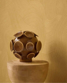 Eijffinger Calm Crafted Behang 363276 Etnisch/Structuur/Gratis lijm en verzending