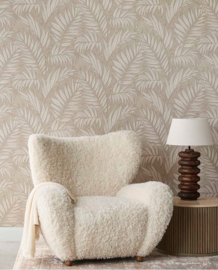 Eijffinger Riviera Maison Behang 350554 Bladeren Relief
