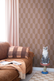 Color Pop Esta Home Behang 131235 Art deco/Bogen/Gratis Lijm
