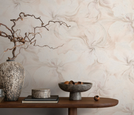 DWD/Erismann Breeze of Eden Behang 2805 Modern Bloem motief