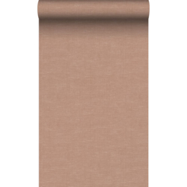 Origin 3D Reflections Behang 348013 Linen Look Terracotta