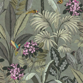 AS Creation PintWalls Behang 38738-2 Botanisch/Tropical