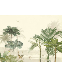 Eijffinger Oasis Fotobehang 317400 Lush Lagoon Large/Tropisch