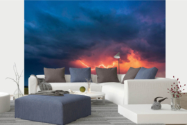 Dimex/Wall Murals 2023 Fotobehang MS-5-1950 Night Storm/Bliksem/Onweer