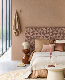 Eijffinger Sensory Behang 340337 Structuren/ Oranje/Terracotta