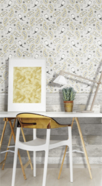 Noordwand Friends & Coffee Behang 16628 Fashion Vibes/Paisley