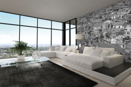 Dutch Wallcoverings Fotobehang.  CL33B  City Love/ Steden