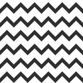 Esta Home Black & White Behang 155-139115 Modern/Zigzag