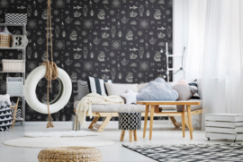 Noordwand Kids Walls Behang 45842 Zeevaart/Maritiem