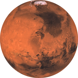 Komar Home Imagine Edition 4 Fotobehang D1-018 Mars/Planeet