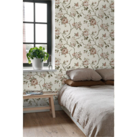 Esta Home Vintage Flowers Behang 139406 Bloemen/Landelijk