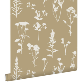 Esta Home Vintage Flowers Behang 139483 Veldbloemen/Botanisch