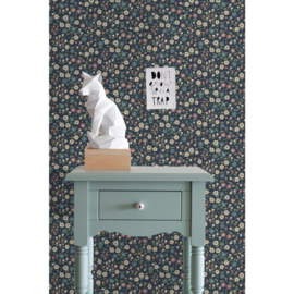 Esta Home To The Moon And Back Behang 139471 Bloemetjes