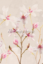 Behangexpresse ColorChoc Fotobehang INK6065 Bloemen/Magnolia