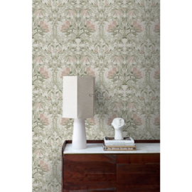 Esta Home Vintage Flowers Behang 139418 Bloemen/Art Nouveau Stijl