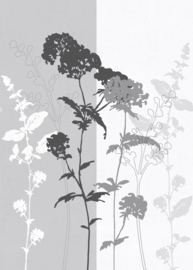 Behangexpresse Light & Dark Fotobehang INK7361 Floral Garden/Bloemen