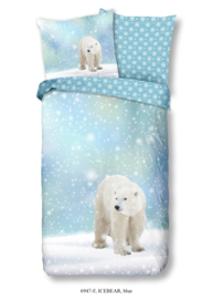 Muller Textiles Dekbedovertrek 6947-F Ice Bear/IJsbeer/Winter/Dieren